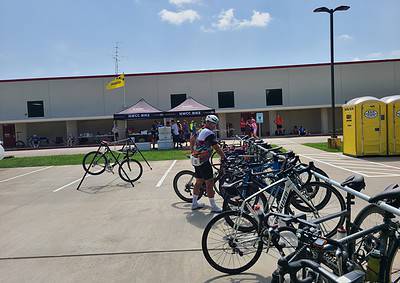 The 2023 Katy Flatland Century - Photo by Gyorgy Fulop