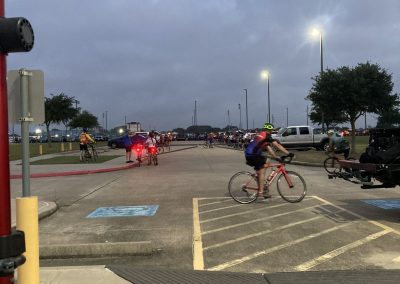 The 2023 Katy Flatland Century - Photo by James McCowen