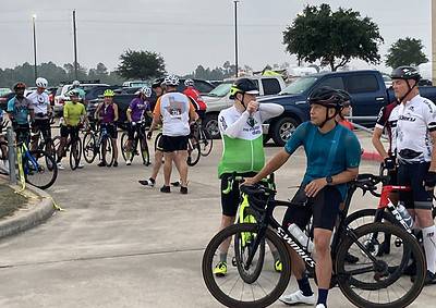 The 2023 Katy Flatland Century - Photo by James McCowen