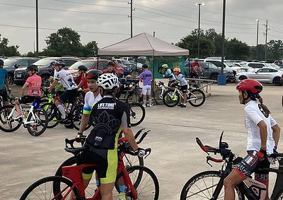 The 2023 Katy Flatland Century - Photo by James McCowen