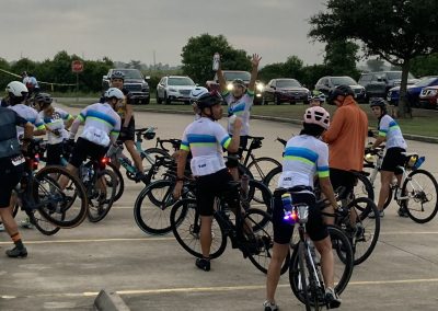 The 2023 Katy Flatland Century - Photo by James McCowen