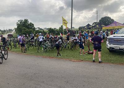 The 2023 Katy Flatland Century - Photo by James McCowen