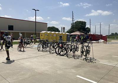 The 2023 Katy Flatland Century - Photo by James McCowen