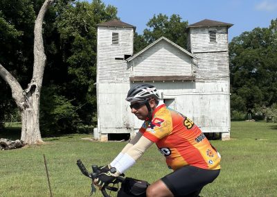 The 2023 Katy Flatland Century - Photo by Omar Harris