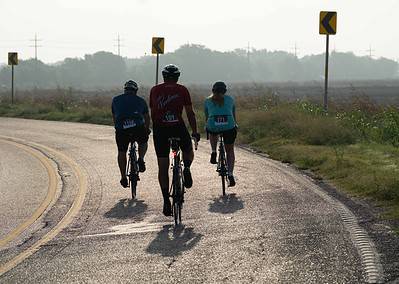 The 2023 Katy Flatland Century - Photo by F. Carter Smith / FCS Photos