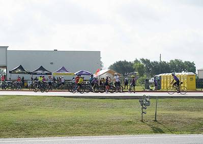 The 2023 Katy Flatland Century - Photo by F. Carter Smith / FCS Photos