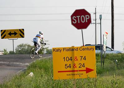 The 2023 Katy Flatland Century - Photo by F. Carter Smith / FCS Photos