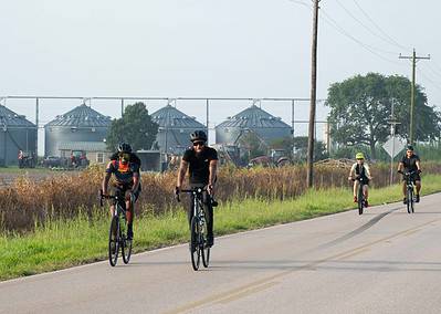 The 2023 Katy Flatland Century - Photo by F. Carter Smith / FCS Photos