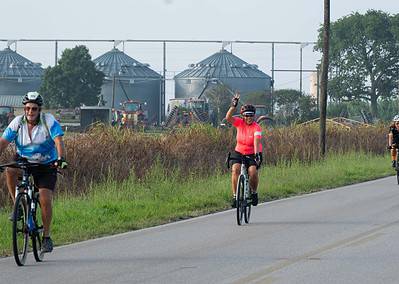 The 2023 Katy Flatland Century - Photo by F. Carter Smith / FCS Photos
