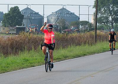 The 2023 Katy Flatland Century - Photo by F. Carter Smith / FCS Photos