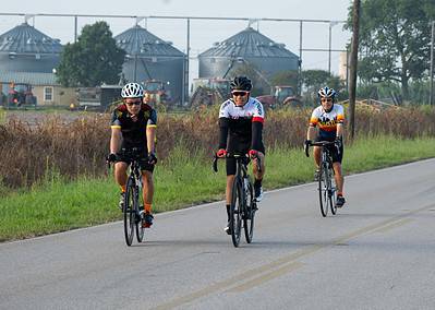 The 2023 Katy Flatland Century - Photo by F. Carter Smith / FCS Photos