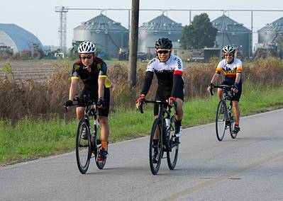 The 2023 Katy Flatland Century - Photo by F. Carter Smith / FCS Photos