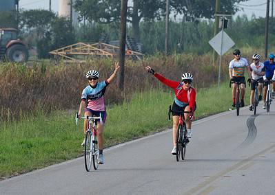 The 2023 Katy Flatland Century - Photo by F. Carter Smith / FCS Photos