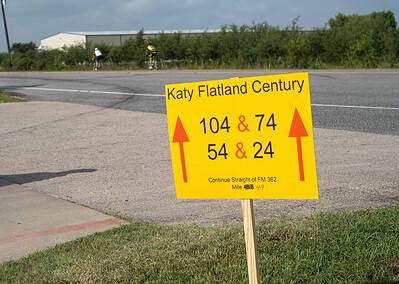 The 2023 Katy Flatland Century - Photo by F. Carter Smith / FCS Photos
