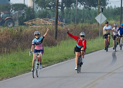 The 2023 Katy Flatland Century - Photo by F. Carter Smith / FCS Photos