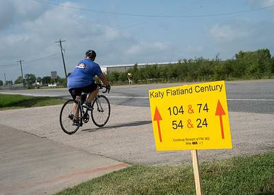 The 2023 Katy Flatland Century - Photo by F. Carter Smith / FCS Photos