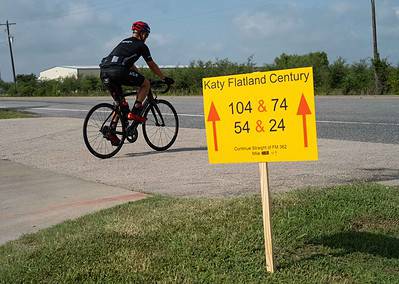 The 2023 Katy Flatland Century - Photo by F. Carter Smith / FCS Photos