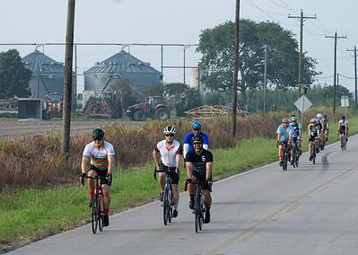 The 2023 Katy Flatland Century - Photo by F. Carter Smith / FCS Photos
