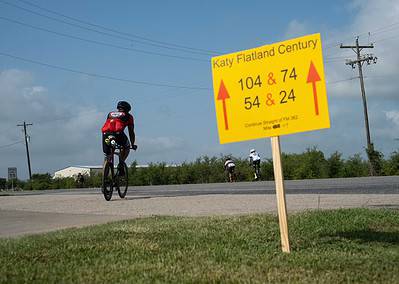The 2023 Katy Flatland Century - Photo by F. Carter Smith / FCS Photos