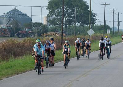 The 2023 Katy Flatland Century - Photo by F. Carter Smith / FCS Photos