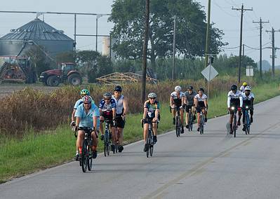 The 2023 Katy Flatland Century - Photo by F. Carter Smith / FCS Photos