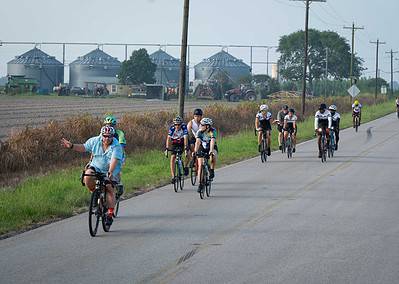 The 2023 Katy Flatland Century - Photo by F. Carter Smith / FCS Photos