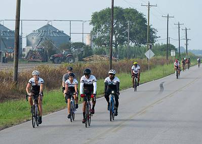 The 2023 Katy Flatland Century - Photo by F. Carter Smith / FCS Photos