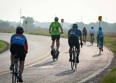 The 2023 Katy Flatland Century - Photo by F. Carter Smith / FCS Photos