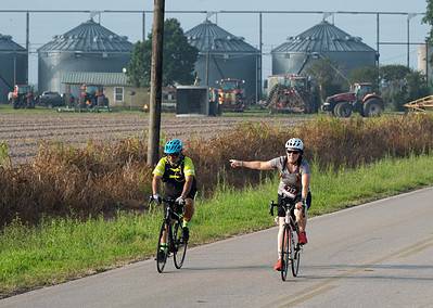 The 2023 Katy Flatland Century - Photo by F. Carter Smith / FCS Photos