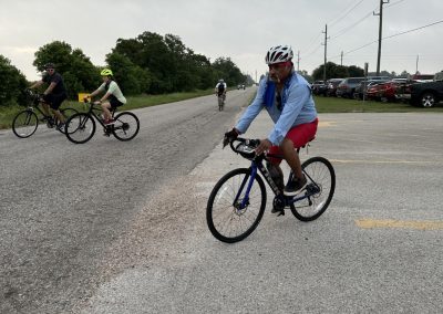 The 2023 Katy Flatland Century - Photo by Helen George