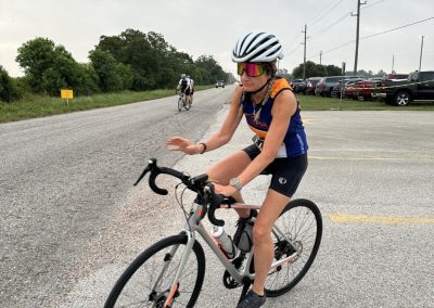 The 2023 Katy Flatland Century - Photo by Helen George