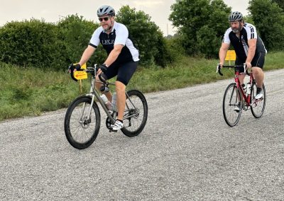 The 2023 Katy Flatland Century - Photo by Helen George