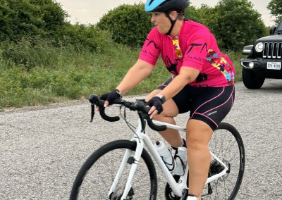 The 2023 Katy Flatland Century - Photo by Helen George