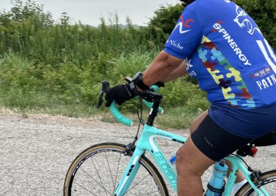 The 2023 Katy Flatland Century - Photo by Helen George