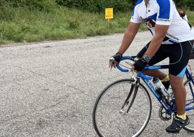 The 2023 Katy Flatland Century - Photo by Helen George