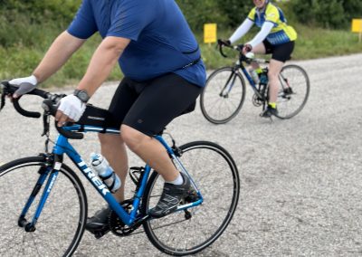 The 2023 Katy Flatland Century - Photo by Helen George