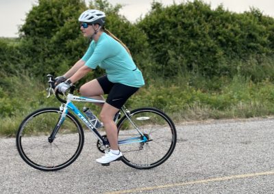 The 2023 Katy Flatland Century - Photo by Helen George
