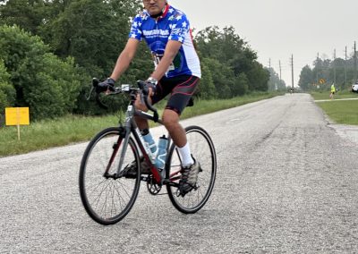 The 2023 Katy Flatland Century - Photo by Helen George