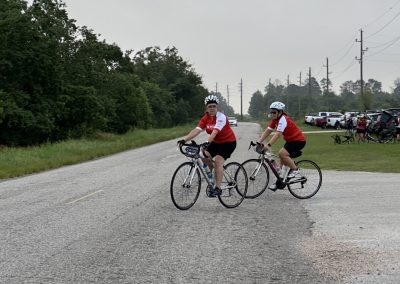 The 2023 Katy Flatland Century - Photo by Helen George