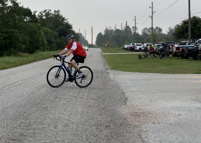 The 2023 Katy Flatland Century - Photo by Helen George