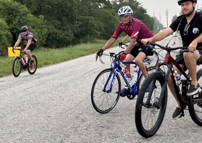 The 2023 Katy Flatland Century - Photo by Helen George