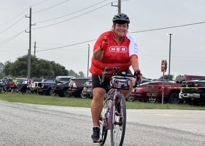 The 2023 Katy Flatland Century - Photo by Helen George