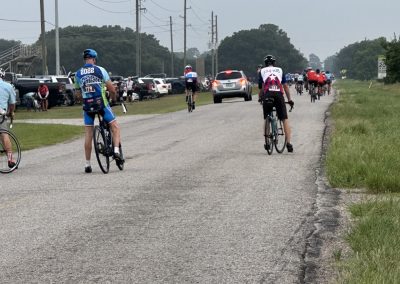 The 2023 Katy Flatland Century - Photo by Helen George