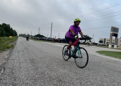 The 2023 Katy Flatland Century - Photo by Helen George