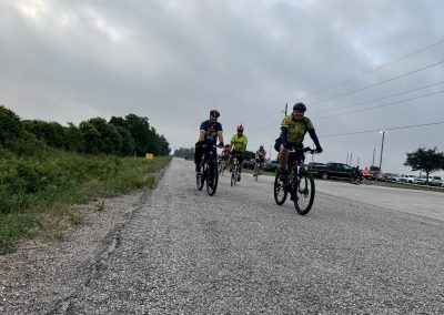 The 2023 Katy Flatland Century - Photo by Helen George