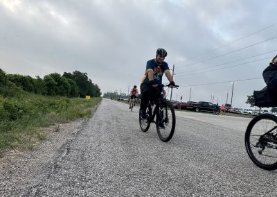 The 2023 Katy Flatland Century - Photo by Helen George