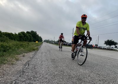 The 2023 Katy Flatland Century - Photo by Helen George