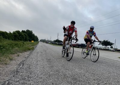 The 2023 Katy Flatland Century - Photo by Helen George