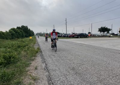 The 2023 Katy Flatland Century - Photo by Helen George