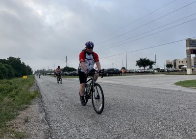 The 2023 Katy Flatland Century - Photo by Helen George